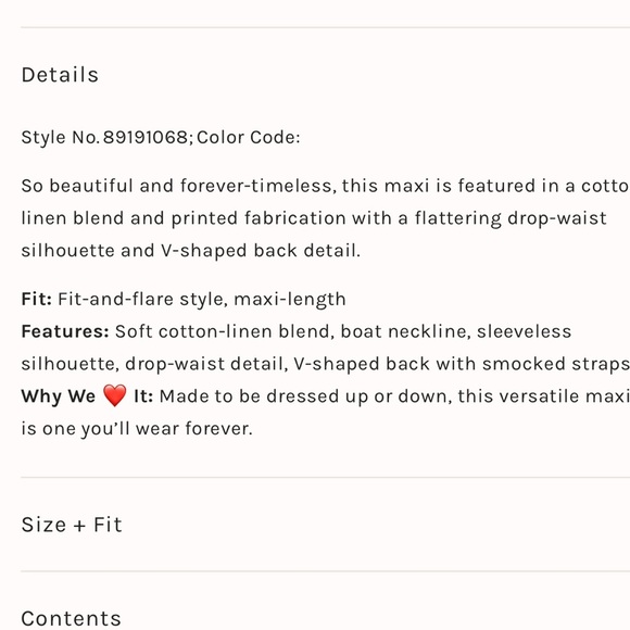 NEW Free People Malena Sleeveless Paisley Orange Cream Maxi Dress M - Picture 6 of 7